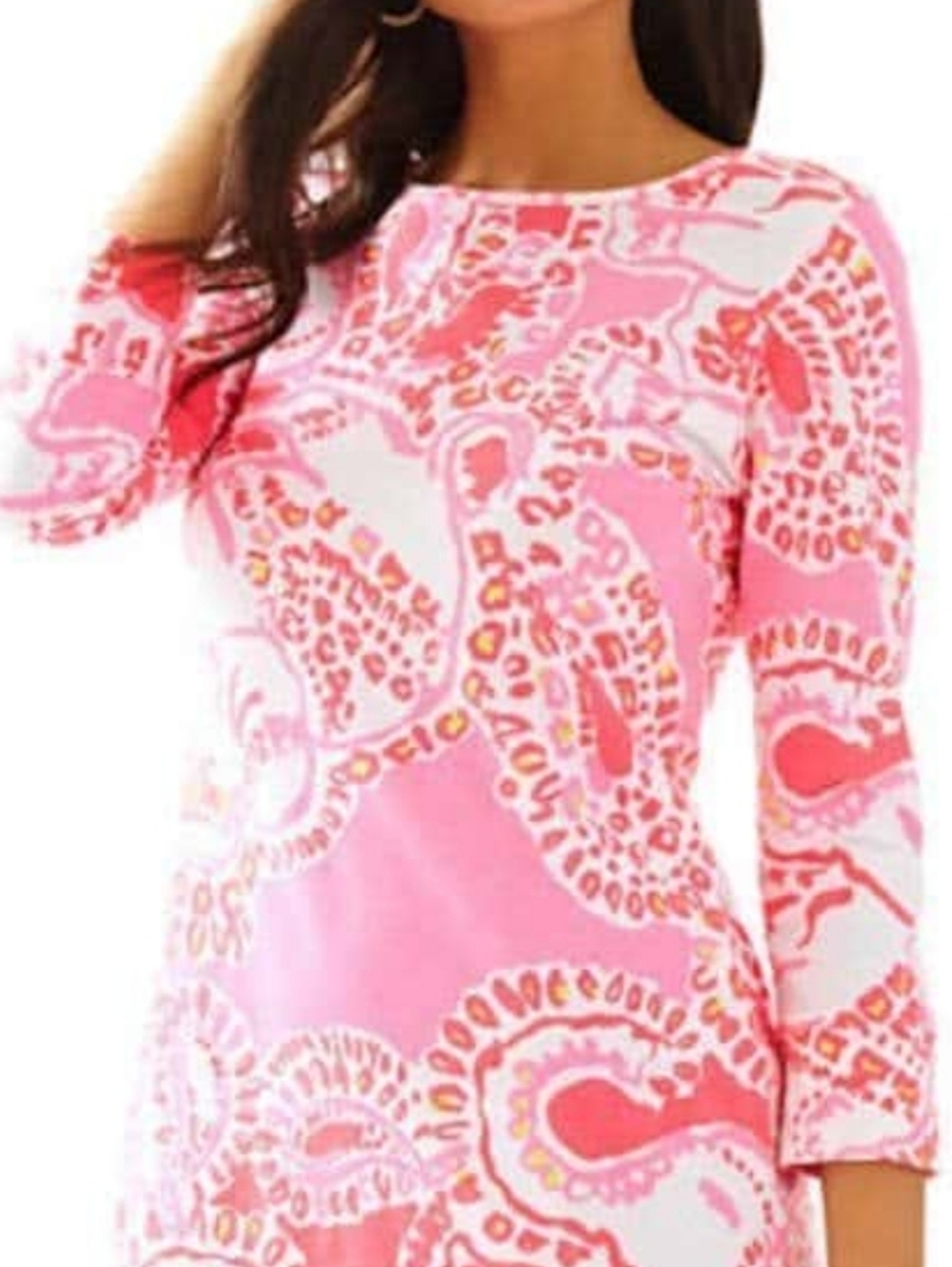 Lilly Pulitzer Marlowe Dress Trunk In Love